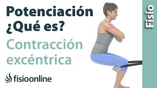 ¿Qué es la potenciación o contracción excéntrica [upl. by Nodnas]