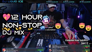 ⚡️ 12 Hour Nonstop House amp Trance mix compilation  July 2023 Part 1 [upl. by Didi513]