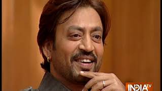 Irrfan Khan talks about his friendship with director Tigmanshu Dhulia in Aap Ki Adalat [upl. by Ahtnamas]