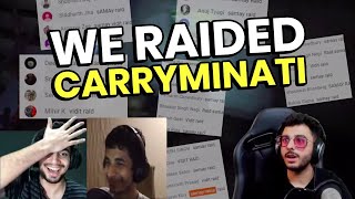 RAIDNIGHT ft CarryisLive MambaSR GamerFleet [upl. by Bobine]