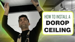 How to Install a Drop Ceiling  Armstrong Ceilings for the Home [upl. by Ward]