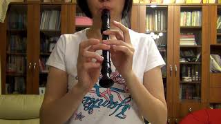 ABRSM DescantSoprano Recorder Exam Grade 2 2008  2013 C3  2014  2017 C4 van Eyck [upl. by Rianna38]