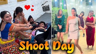 Kya Kamal Ki Ladkiya Thi Shoot Pr Maza Aagya  Shoot Day  Adarsh Anand [upl. by Keviv37]