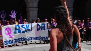 Batukada feminista Tolosan  Sanjoanak 2018 [upl. by Ynnot458]