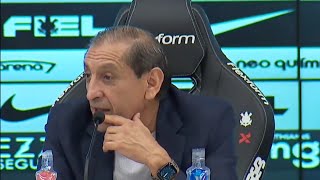 REAÇÃO DO RAMÓN DÍAZ AO SABER QUE O CACÁ X1NGOU OS JORNALISTAS [upl. by Ingaberg]