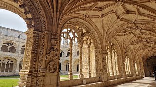 Jerónimos Monastery in Lisbon Portugal [upl. by Ahcrop]