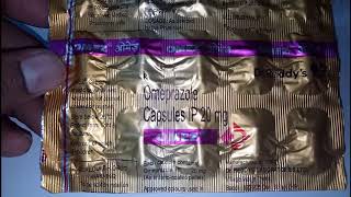 Omez 20mg Capsule  Uses Price Side Effects Composition in hindi [upl. by Etnud]