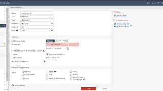 Creating VLANs in Fortinet Firewall StepbyStep Tutorial [upl. by Yehtomit]