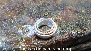 Zilveren ring maken [upl. by Ken914]