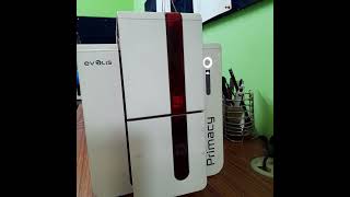 Evolis Primacy ID Card Printer  How to Clean Evolis Printer [upl. by Harle544]