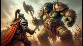 Epic Clash of Factions ｜Greenskins VS Empire Total War Warhammer 3 [upl. by Milman381]