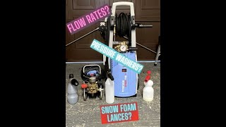 Snow Foam Lances Flow Rates Water Hardness and Pressure Washers What you should be aware of [upl. by Atinrahs]