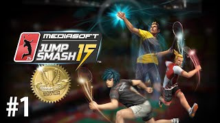 Li Ning Jump Smash 15 Android Gameplay Part 1  1080p HD [upl. by Aggie]