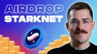 Airdrop Starknet comment claim tes tokens STRK en 5 minutes [upl. by Arreik]