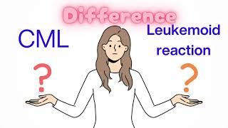 CML Versus Leukemoid Reaction Pathology  Pathology Lecture  Differences Between CML amp Leukemoid [upl. by Ailemor]