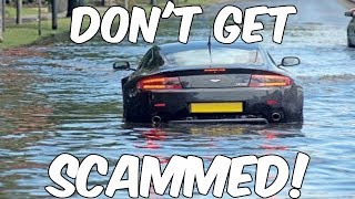 Flood Car Scams Title Washing and What to Look for at the Salvage Auction [upl. by Artnoed385]