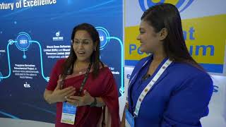 Meenaxi Rawat talks about the theme of the exhibition  India Energy Week 2024 Interview [upl. by Lotz]