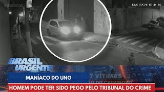 Maníaco do Uno prata pode ter sido executado pelo tribunal do crime  Brasil Urgente [upl. by Naiviv377]