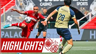 Highlights  Royal Antwerp FC  Royale Union SaintGilloise  JPL Champions Playoffs speeldag 2 [upl. by Foulk]