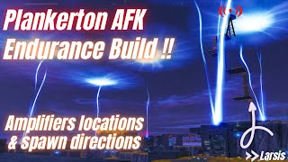 Fortnite STW Plankerton endurance build AFK  Amplifiers locations amp spawn directions [upl. by Hubie904]