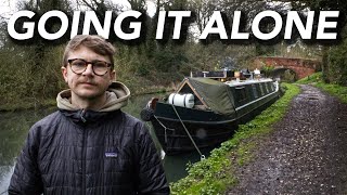 Travelling Solo On My NARROWBOAT HOME Hemel Hempstead To PORT OF BERKHAMSTEAD [upl. by Shu]