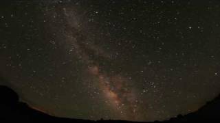 Milky Way Over McDonald Observatory [upl. by Gilberte826]