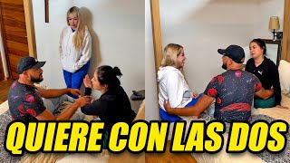 ÉL QUIERE TENER A LAS DOS PERO ELLAS SE ODIAN 😱  La Casa de los Cuernudos capitulo 15 [upl. by Christmas]