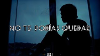 Conjunto Primavera  No Te Podias Quedar Letra [upl. by Auqeenwahs]