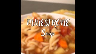 Making Gluten Free Minestrone Soup Recipe [upl. by Ahselef]