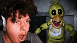 Why Is This NEW Roblox FNAF Game Actually Scary [upl. by Aiht]