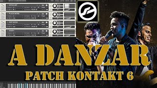 A Danzar  Barak  Patch para Kontakt 6 GRATIS [upl. by Loss200]