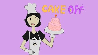 I play Cake Off on Roblox [upl. by Nnylirej]