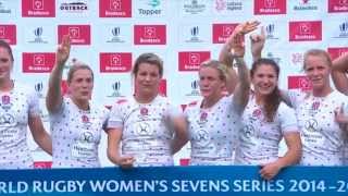 England Womens 7s The Highlights So Far [upl. by Treat135]