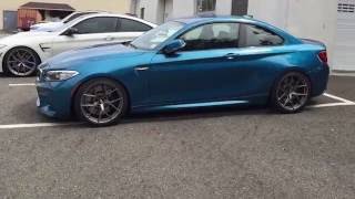 Modified 2016 BMW M2 Walkaround [upl. by Lashoh745]