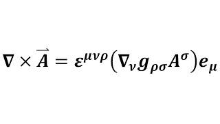 Deriving The Curl In Spherical Coordinates From Covariant Derivatives [upl. by Ahsaten918]