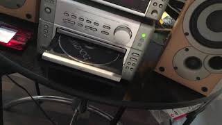 CD player not reading CDs [upl. by Dlanor]