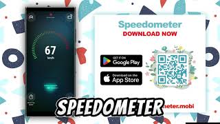 Speedometer  Turn your phone into a speedometer speed alarm [upl. by Bithia]