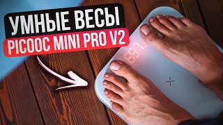 Умные весы Picooc Mini Pro V2 Разбор функционала полный обзор [upl. by Friedman]