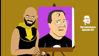 Jim Cornette on Ricochets Interaction With Fans On Twitter [upl. by Leahciam]