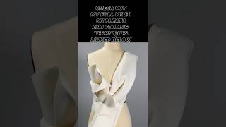 ✨ Mastering The Art Of Draping In Fashion Design ✨ fashion dressmaking eveninggown sewing [upl. by Botzow10]