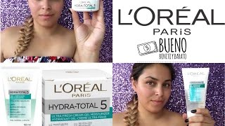 Bueno  bonito y barato  HIDRATOTAL 5 LOREAL [upl. by Wanfried]