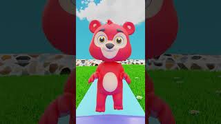 Ten Little Bears kidssongs nurseryrhymes cartoons  Mary Nursery Rhymes amp Kids Songs [upl. by Minnaminnie]