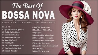 Best Relaxing Bossa Nova Songs 🍬 Bossa Nova Jazz Songs 🎁 Best Of Jazz Bossa Nova Covers 2024 [upl. by Shuma]