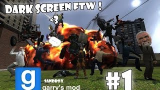 Garrys Mod Еп1  Гафове и черен екран FTW [upl. by Danit]