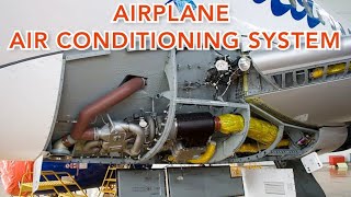 Airplane Air Conditioning System [upl. by Nospmas]