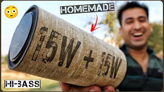 घर पर बनाओ Bluetooth Speaker का बाप  How To Make Amazing Bt Speaker At Home [upl. by Mccall]