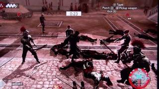 AC Brotherhood Guardian Of Forli Full Synchronization [upl. by Xylina]