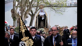 Procesión Septenario Virgen de Dolores Ferrol marzo 2023 [upl. by Astred166]