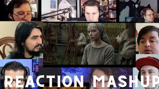 THE NORTHMAN Official Trailer REACTIONS MASHUP [upl. by Ddot]