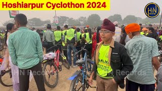 Hoshiarpur Cyclothon 2024 at National Level [upl. by Marylee]